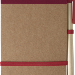 Recycled A6 Jotter and Pen
