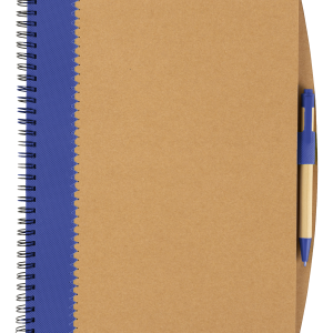Recycled Cardboard Notebook With Pen